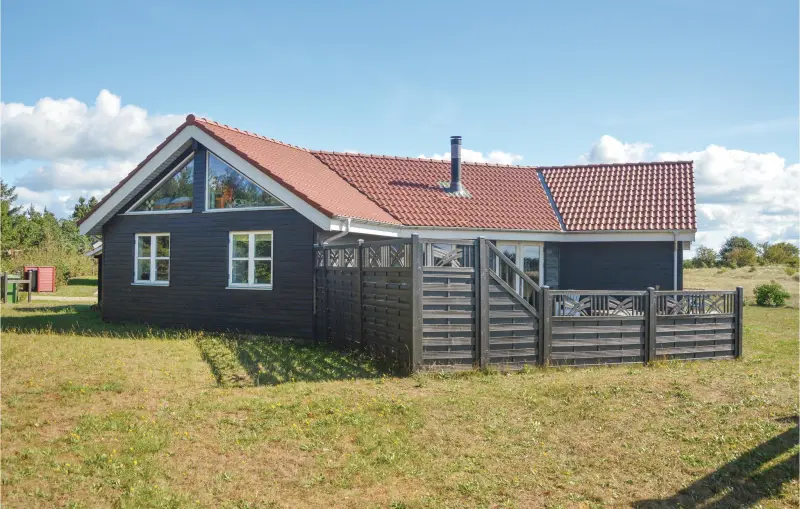 Ferienhaus mit Hund in Skjern, Stauning fuer max. 8 Personen