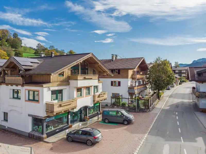 Ferienwohnung mit Hund in Brixen im Thale fuer max. 4 Personen