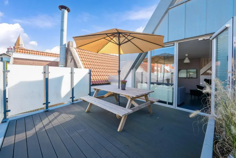 Voll ausgestattetes Ferienhaus mit Terrasse | Haustiere sind willkommen