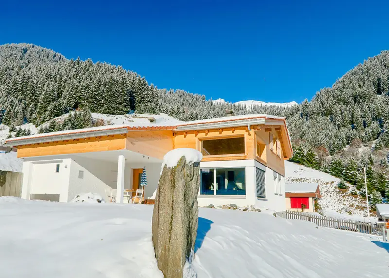 Ferienhaus mit Hund in Disentis/Mustér, Andermatt-Sedrun-Disentis f&uuml;r max. 8 Personen