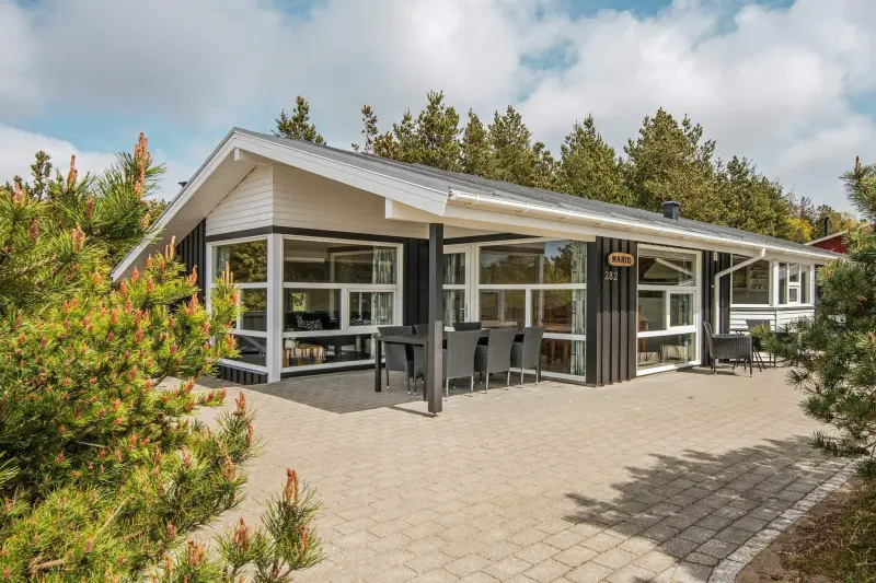 Ferienhaus mit Hund inHenne  f&uuml;r max. 6 Personen