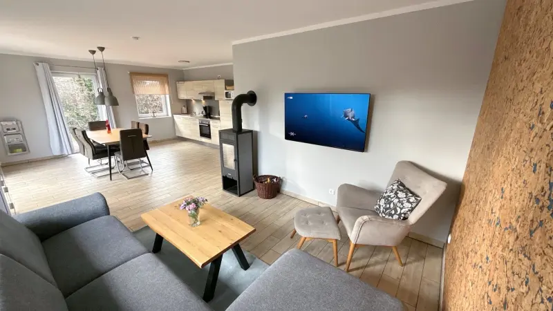 Ferienhaus mit Hund in Sahrensdorf, Fehmarn, Deutschland