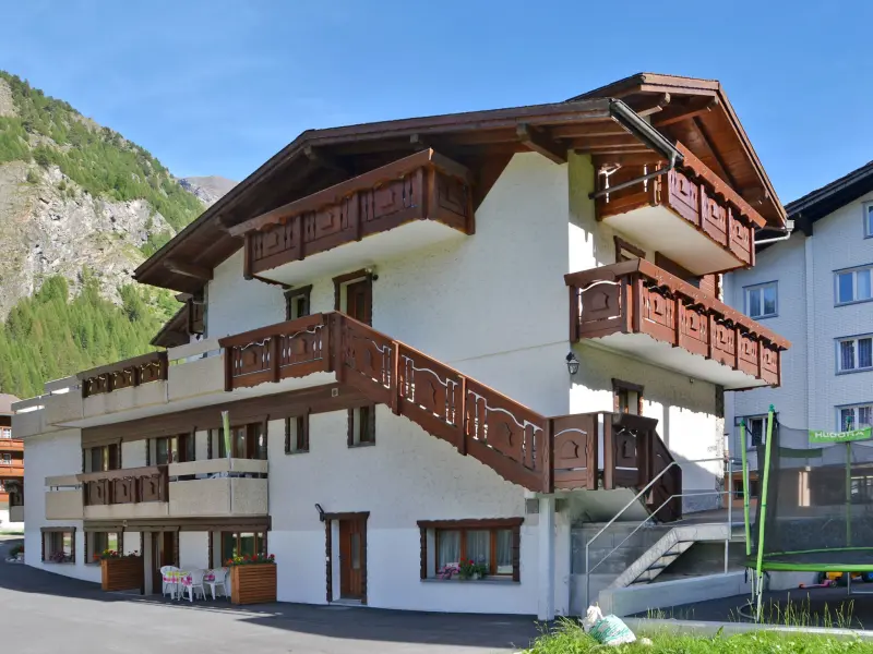 Ferienwohnung in Saas-Grund f&uuml;r max. 4 Personen