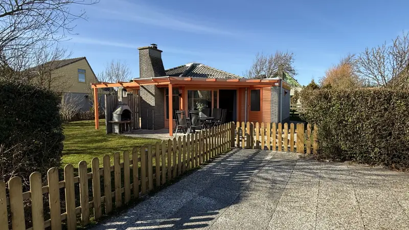 Kinderfreundlicher Bungalow mit Garten und Terrasse | Haustiere sind willkommen