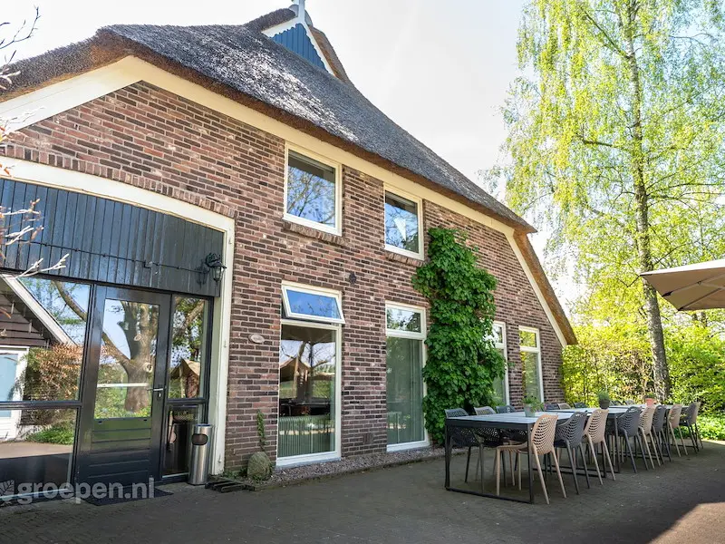 Ferienhaus in Anderen, Rolde f&uuml;r max. 20 Personen