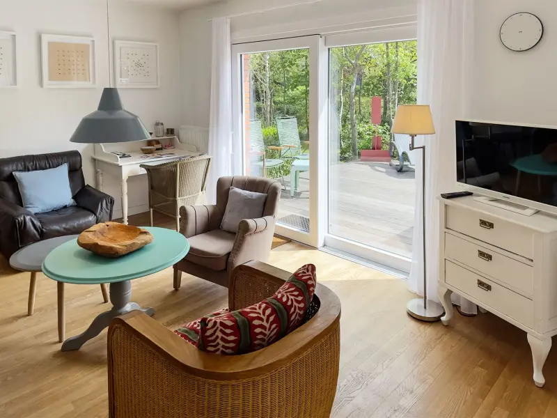 Ferienhaus mit Hund inNorddorf, Amrum  f&uuml;r max. 6 Personen