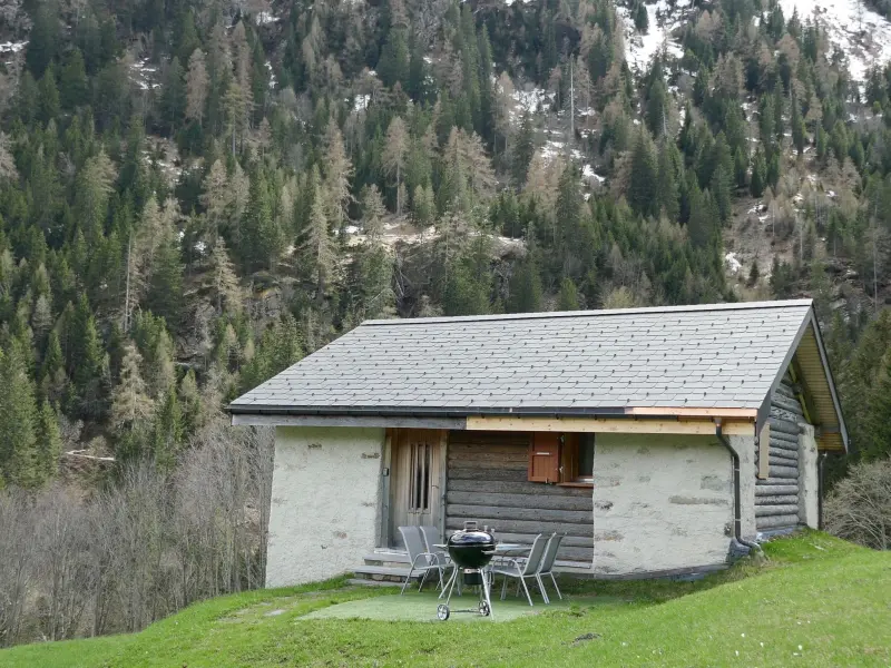 Ferienhaus mit Hund in Blenio, Schweiz für max. 4 Personen Ferienhaus mit Hund in Blenio, Schweiz für max. 4 Personen