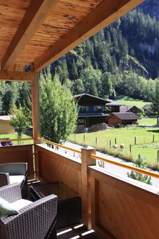 Ferienwohnung Mürren