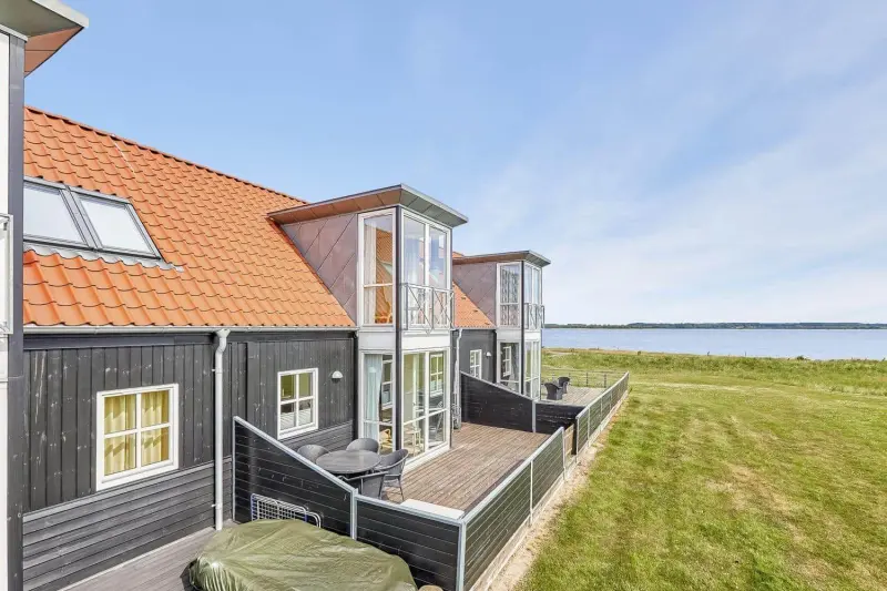 Ferienhaus mit Hund in Juelsminde, Dänische Ostsee fuer max. 6 Personen