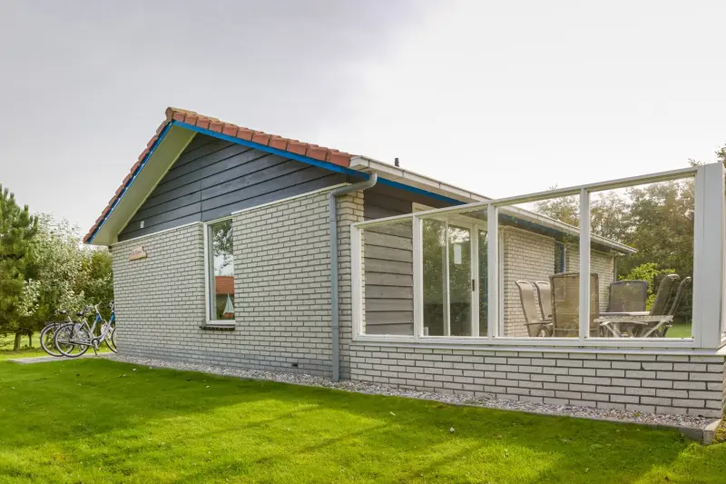     
Bungalow ∙ 4 Gäste ∙ 2 Schlafzimmer
