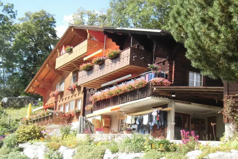 Ferienhaus  Hasliberg