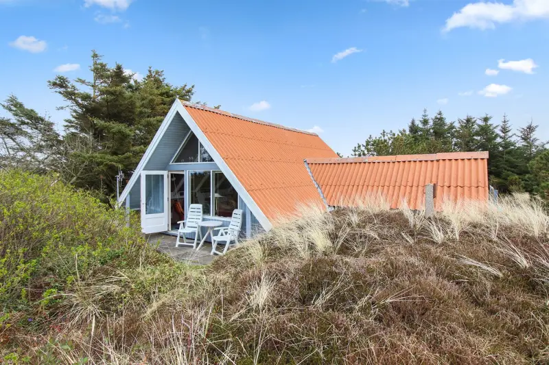 Ferienhaus in Klitmøller f&uuml;r max. 4 Personen