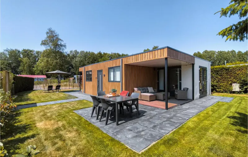 Ferienhaus mit Garten, Terrasse und Whirlpool | Haustiere sind willkommen