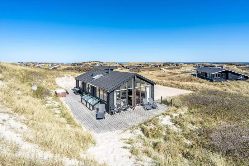Ferienhaus  Skodbjerge