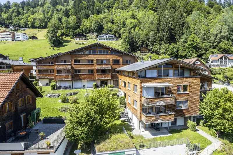 Ferienwohnung Bürserberg