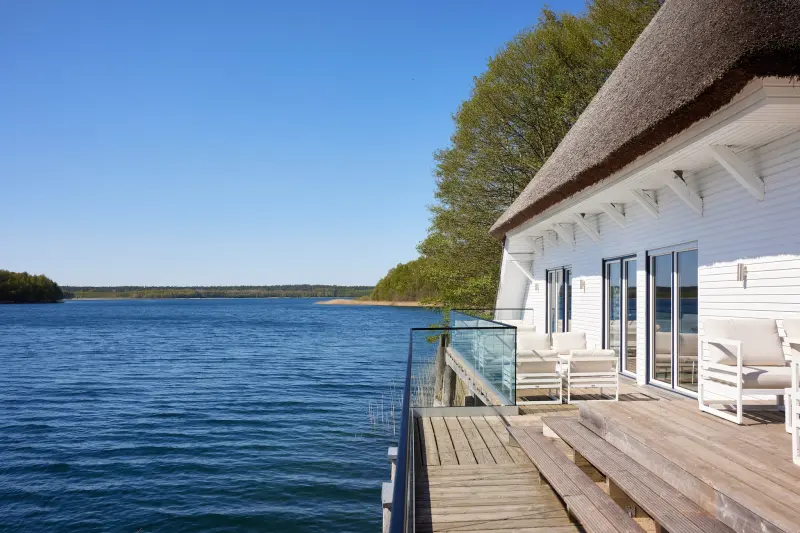 Ferienhaus in Nossentiner Hütte, Mecklenburgische Seenplatte f&uuml;r max. 4 Personen