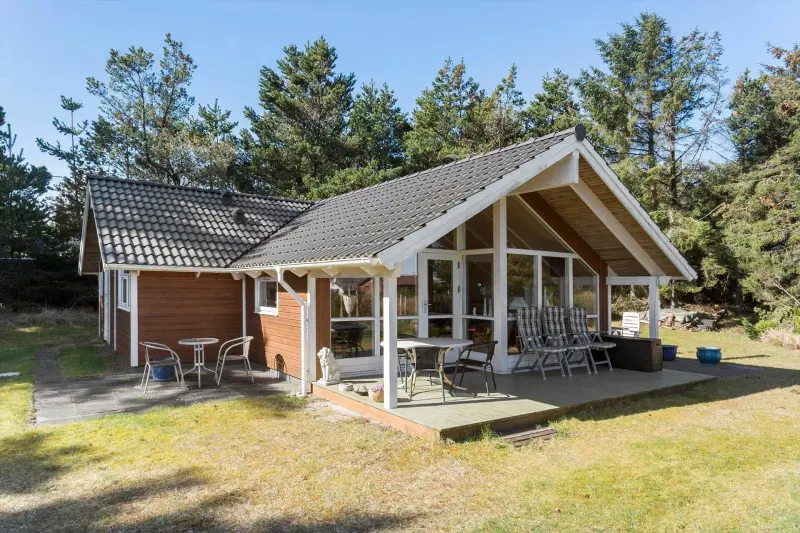 Ferienhaus Vorupør
