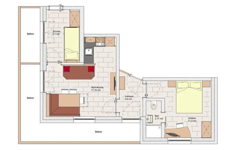 Ferienwohnung Dorfgastein