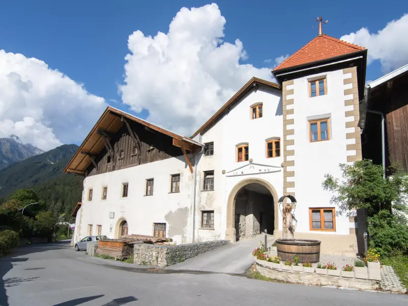 Ferienhaus  Pfunds