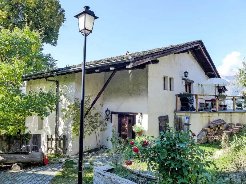 Ferienwohnung mit Hund in Bürchen, Stalden für max. 4 Personen Ferienwohnung mit Hund in Bürchen, Stalden für max. 4 Personen