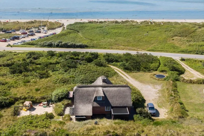 Ferienhaus in Blåvand Strand, Blåvand f&uuml;r max. 6 Personen
