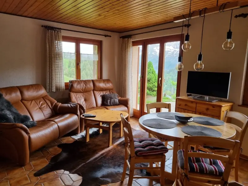 Ferienwohnung in Val-d'Illiez, Les Crosets f&uuml;r max. 4 Personen