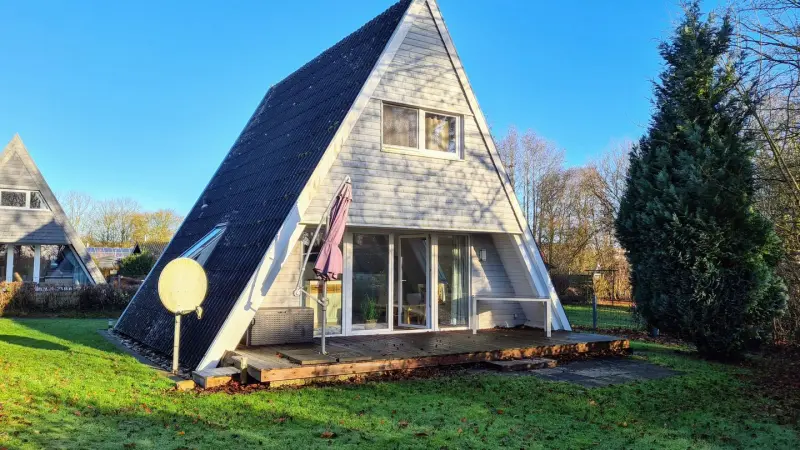 Ferienhaus mit Hund in Ostseebad Damp fuer max. 4 Personen