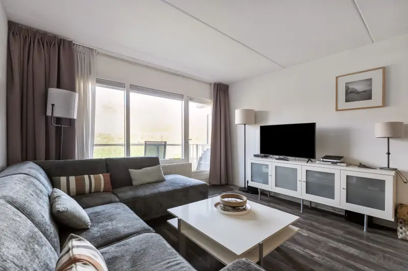 Beach 27: Genießen Sie einen erholsamen Urlaub in dieser familienfreundlichen Wohnung in der Nähe des Strandes und des belebten Zentrums von Callantsoog