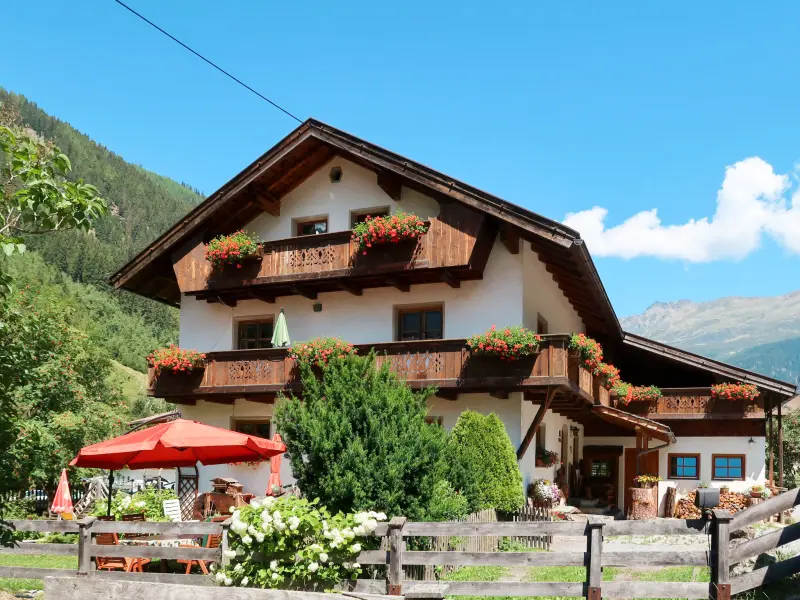 Ferienwohnung  Kaunertal
