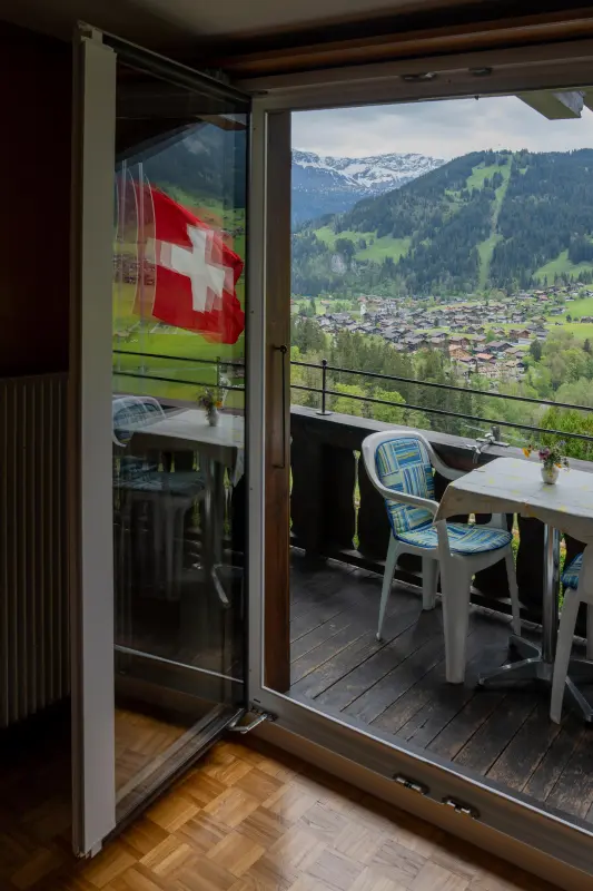 Ferienwohnung in Lenk, Berner Oberland, Schweiz