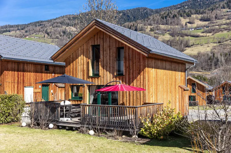 Chalet mit Hund in Sankt Lorenzen ob Murau f&uuml;r max. 4 Personen