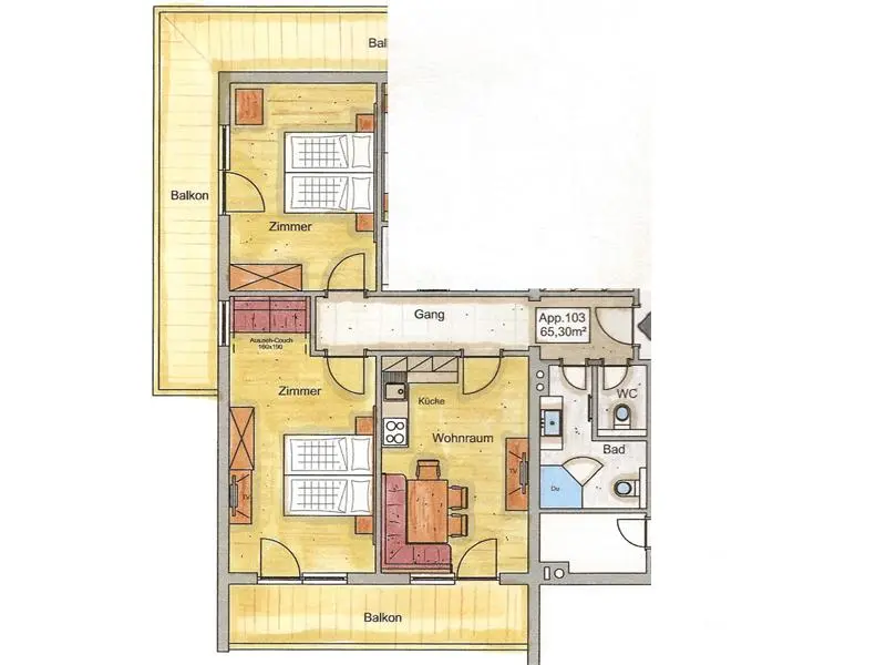 Ferienwohnung Kössen