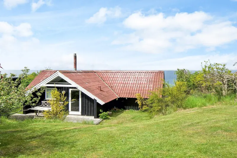 Ferienhaus in Asnæs, Høve Strand f&uuml;r max. 5 Personen