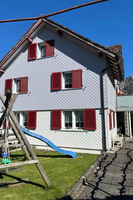 Ferienhaus mit Hund in Flums, Flumserberg Bergheim für max. 5 Personen Ferienhaus mit Hund in Flums, Flumserberg Bergheim für max. 5 Personen