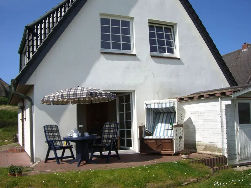 Ferienwohnung in Rantum (Sylt) f&uuml;r max. 2 Personen