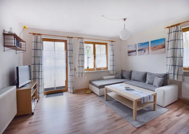 Ferienhaus in Prerow, Ostseebad Prerow - Ferienwohnung Buchentraum 1/4 f&uuml;r max. 4 Personen