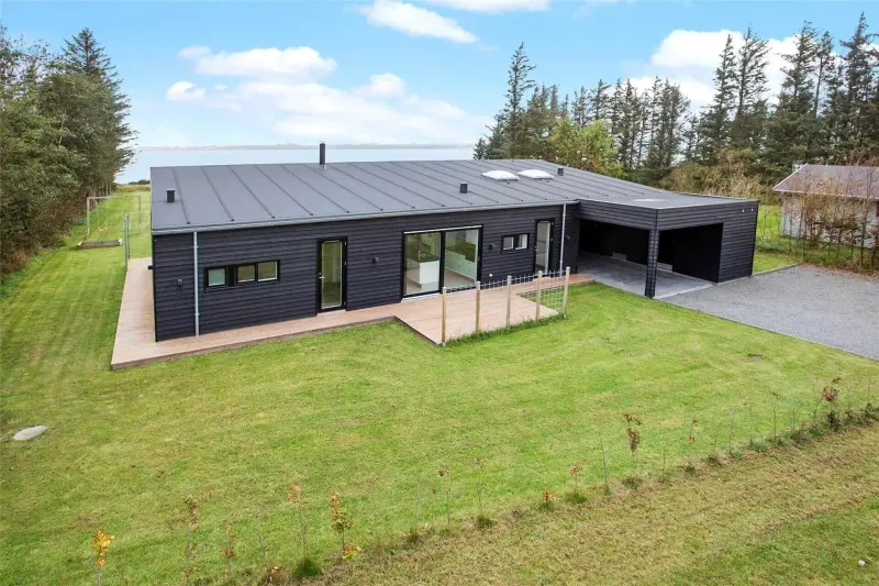 Ferienhaus in Spøttrup, Knud Strand f&uuml;r max. 8 Personen