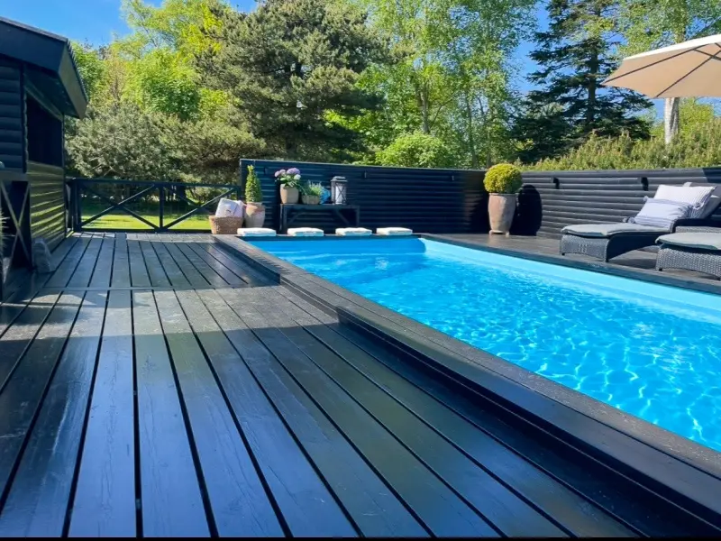 Ferienhaus mit Hund in Ellinge Lyng, Dänische Ostsee fuer max. 4 Personen