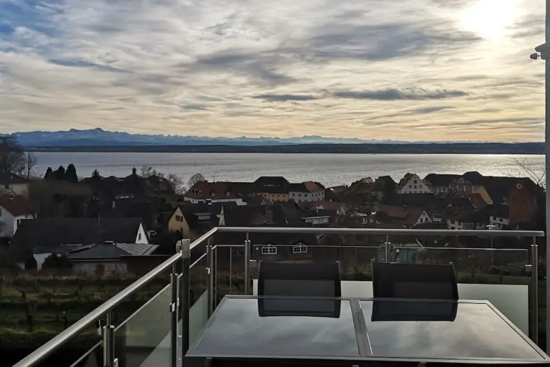 Ferienhaus mit Hund in Meersburg fuer max. 4 Personen