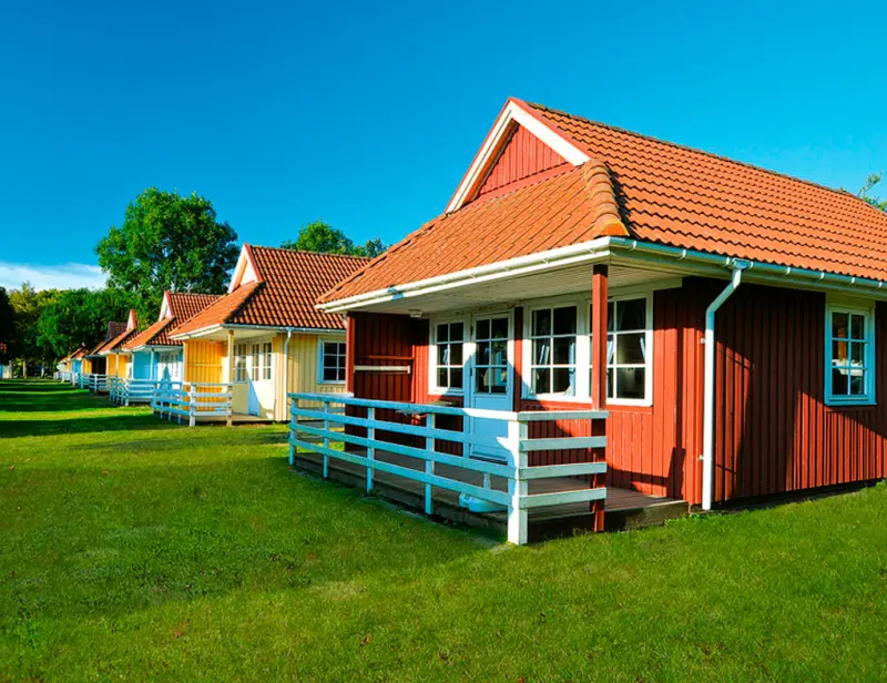Ferienhaus  Hohe Düne
