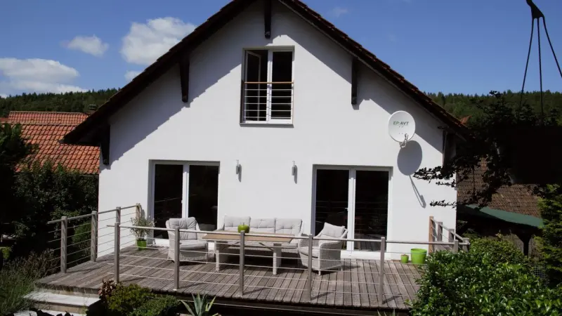Ferienhaus  Friedrichroda