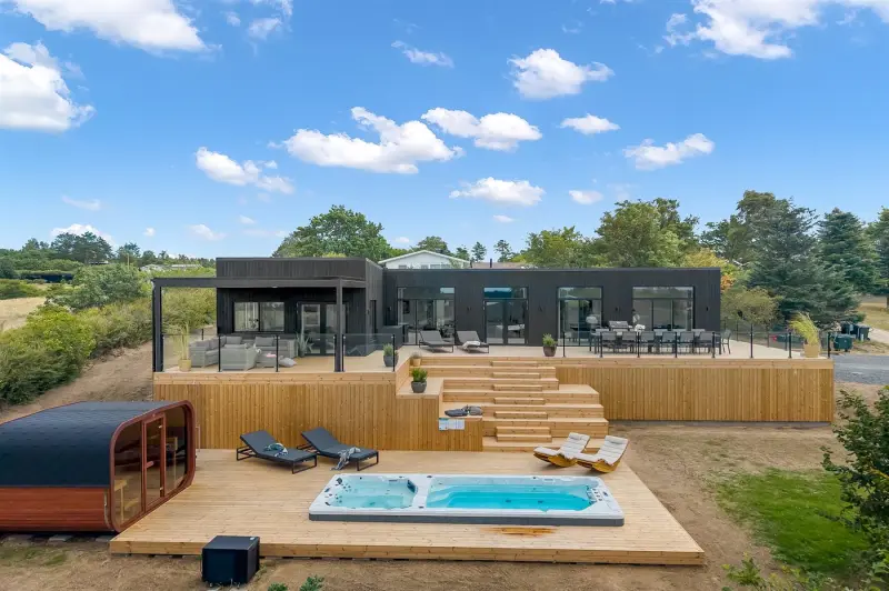 Ferienhaus Øer Strand