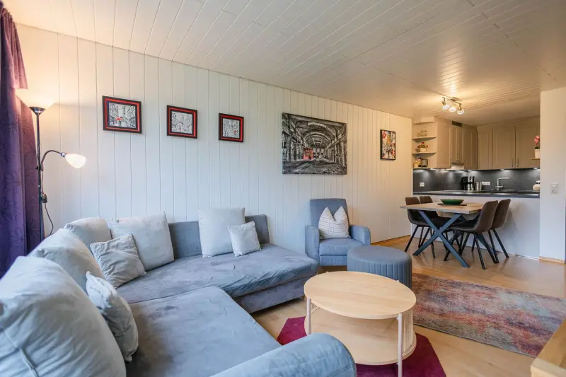 Ferienwohnung mit Hund in Immenstaad am Bodensee fuer max. 4 Personen