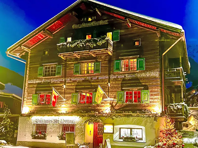 Ferienwohnung  Klosters-Serneus