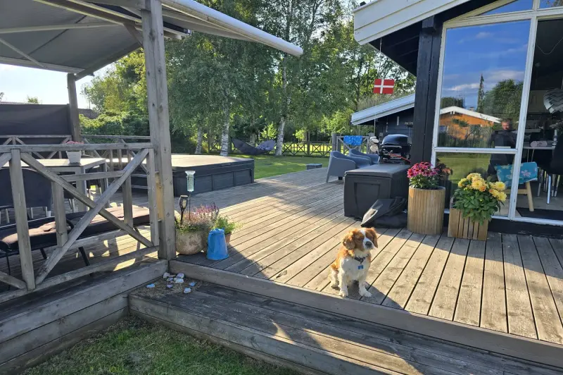 Ferienhaus Bratten Strand