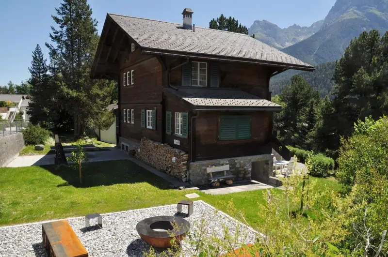 Ferienhaus in Scuol f&uuml;r max. 5 Personen