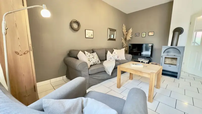 Ferienwohnung mit Hund in Carolinensiel fuer max. 4 Personen