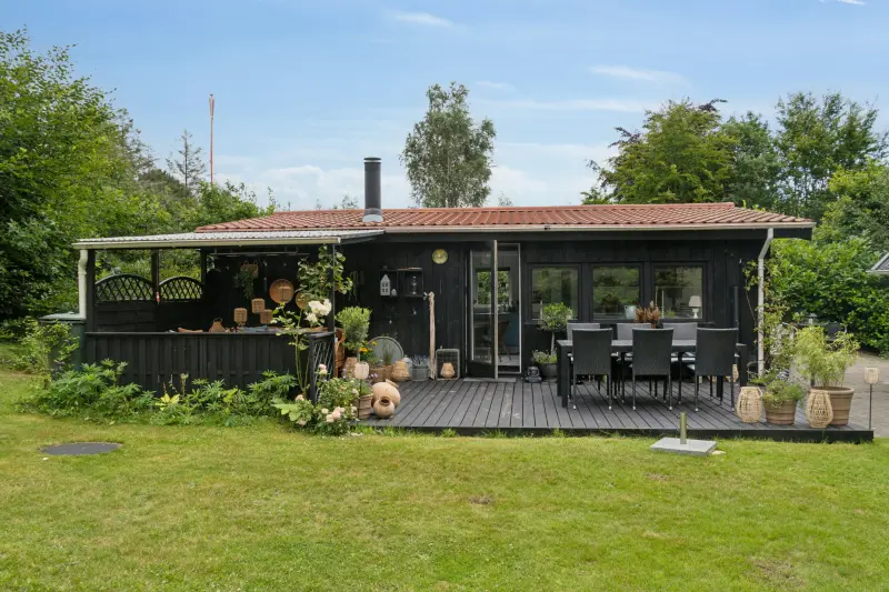 Ferienhaus mit Hund inØster Hurup, Jütland  f&uuml;r max. 3 Personen