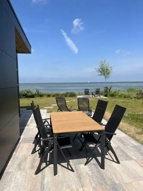 Enkhuizer Strand Chalet Seestern Erste Reihe Haus Nr. 230
