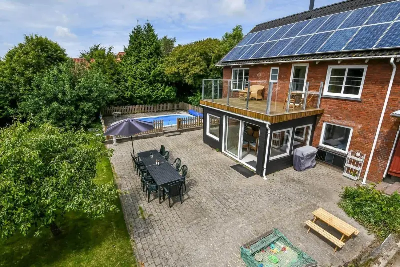 Ferienhaus  Nørre Nebel Sogn